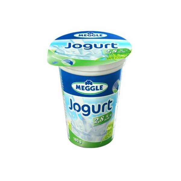 Jogurt MEGGLE 2,8%mm 180g