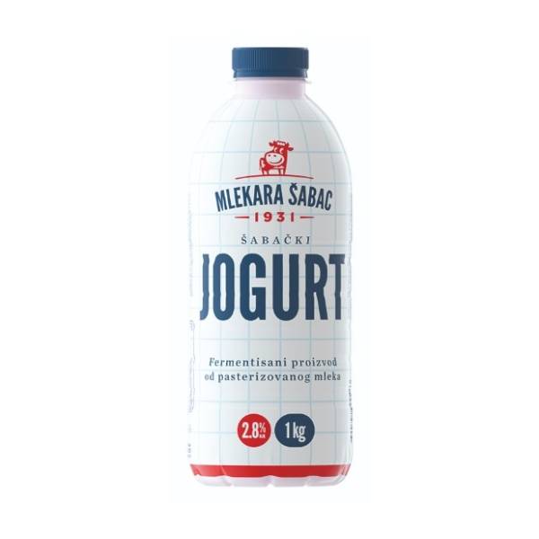 Jogurt MLEKARA ŠABAC 2.8%mm 1kg