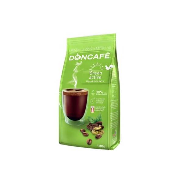 Kafa DONCAFE Green active 180g
