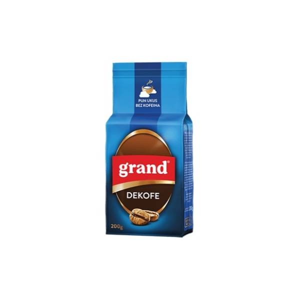 Kafa GRAND Aroma dekofe 200g