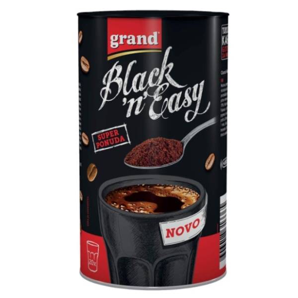 Kafa GRAND Black & Easy big pack 160g