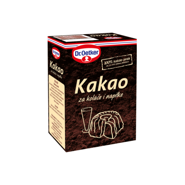Kakao prah DR.OETKER 80g