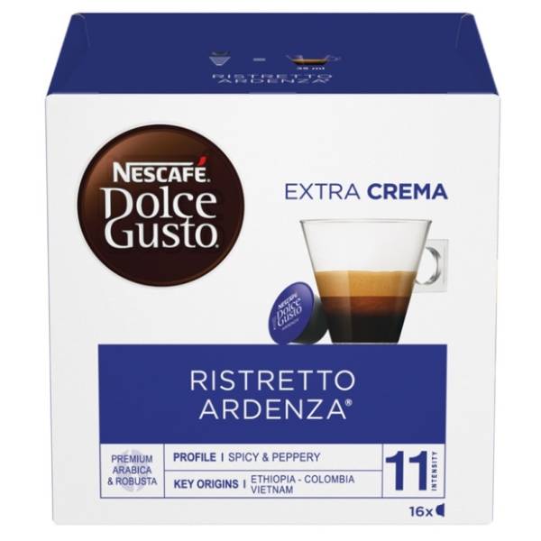 Kapsule NESCAFE Dolce Gusto ardenza 112g