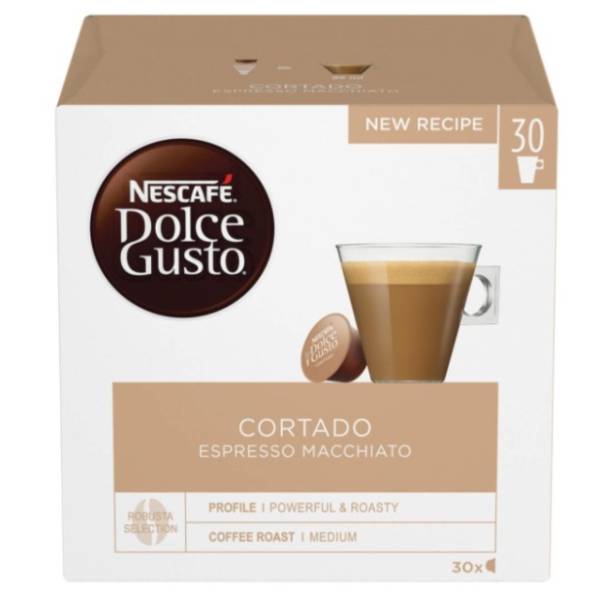 Kapsule NESCAFE Dolce Gusto Cortado 189g