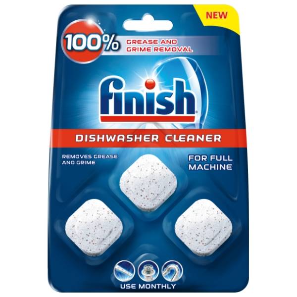 Kapsule za čišćenje mašina za posuđe FINISH 3kom
