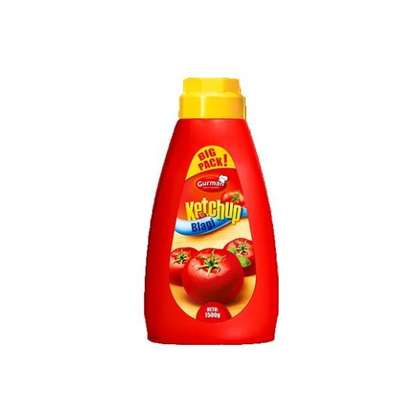 Kečap GURMAN blagi 1,5kg