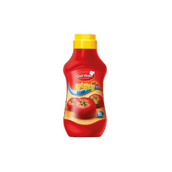 Kečap GURMAN blagi 450g