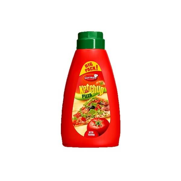 Kečap GURMAN pizza 1,5kg