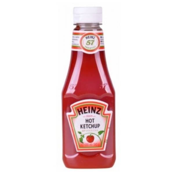 Kečap HEINZ hot 342g
