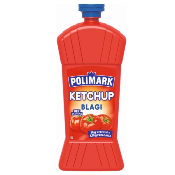 Kečap POLIMARK blagi boca 1kg