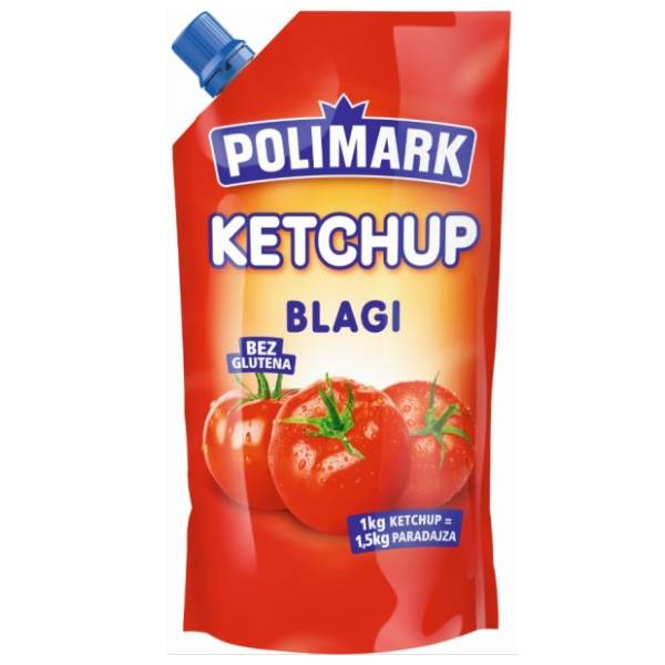 Kečap POLIMARK blagi dojpak 280g