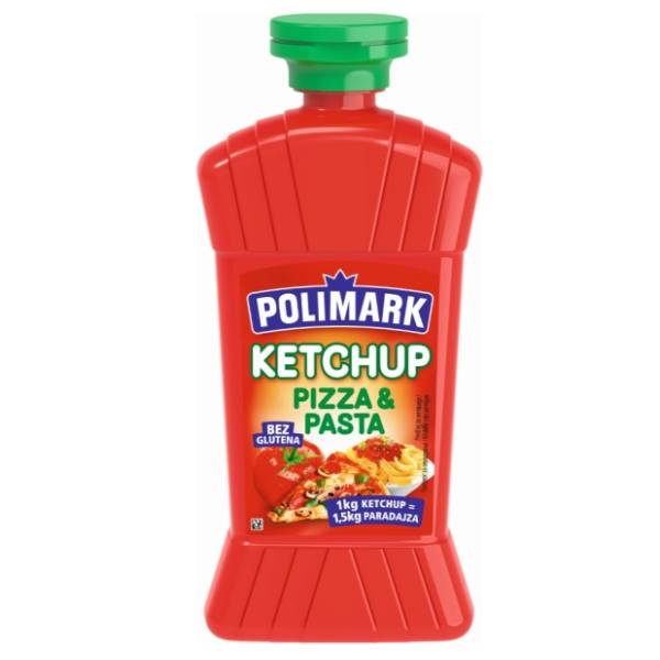 Kečap POLIMARK pizza pvc 500g