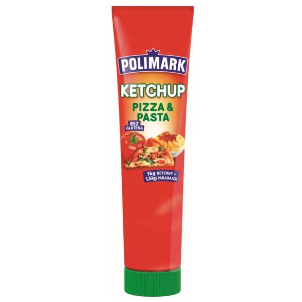 Kečap POLIMARK pizza tuba 190g
