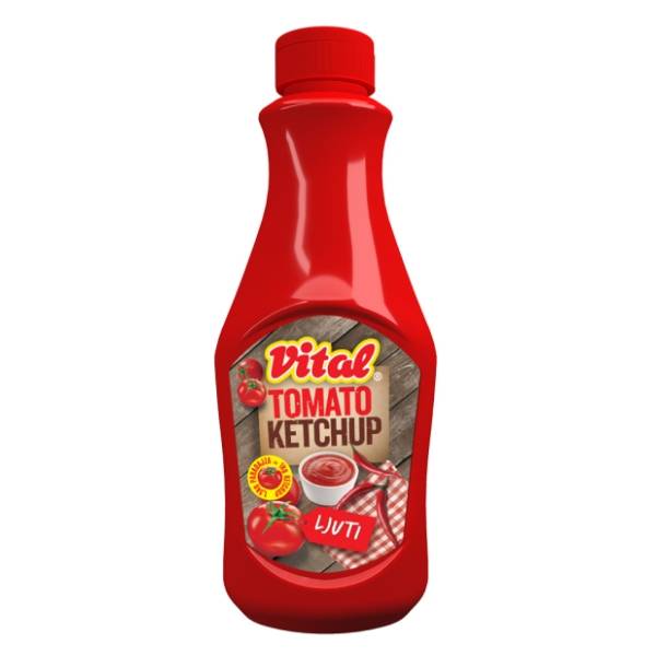 Kečap VITAL ljuti 450g