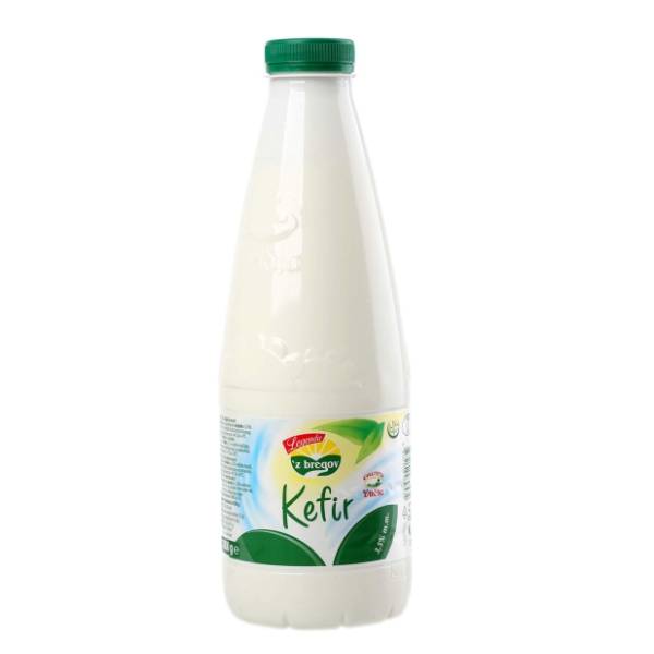 Kefir Z'BREGOV 3,5%mm 1l