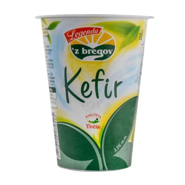 Kefir Z'BREGOV 3,5%mm 200g