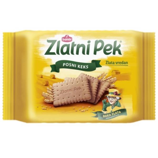 Keks Bambi ZLATNI PEK 100g
