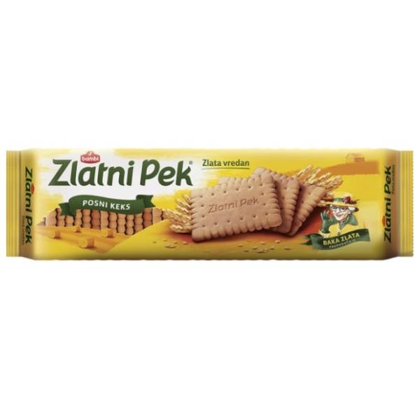 Keks Bambi ZLATNI PEK 250g
