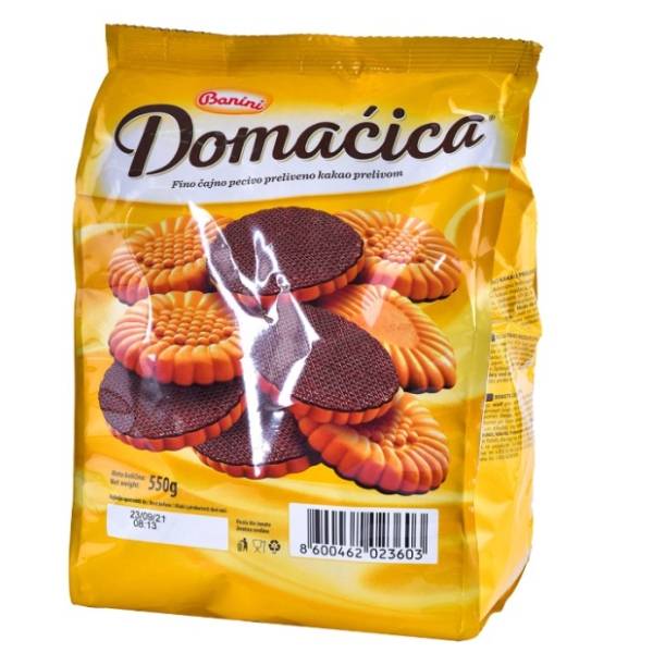Keks BANINI Domaćica čokolada 550g