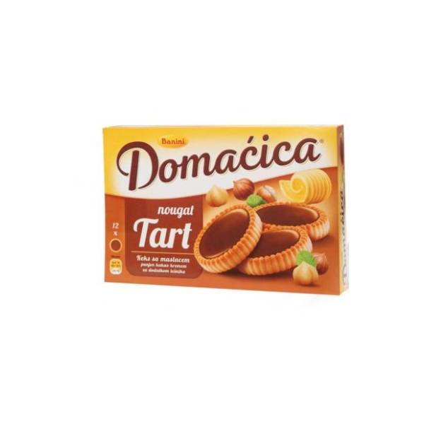 Keks BANINI Domaćica Tart 210g