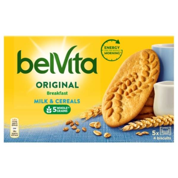Keks BELVITA cereals & milk 225g