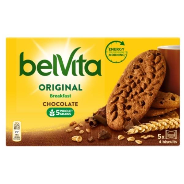 Keks BELVITA chocolate 225g