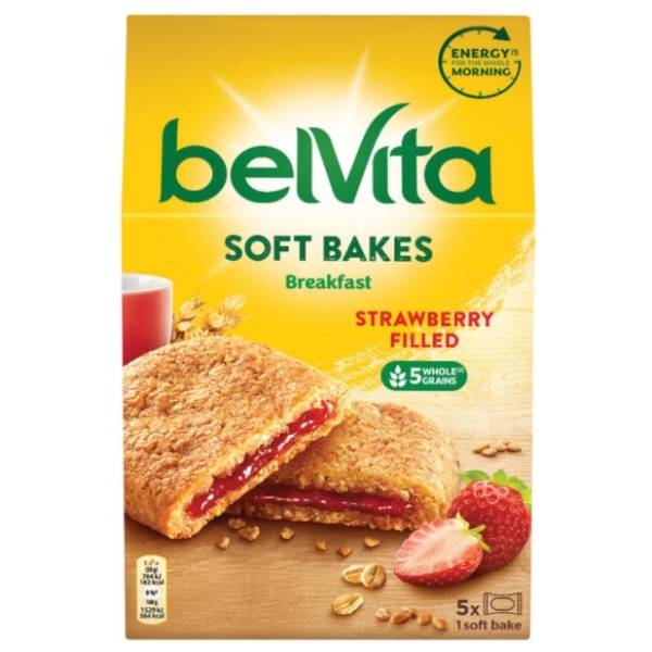 Keks BELVITA jagoda 250g