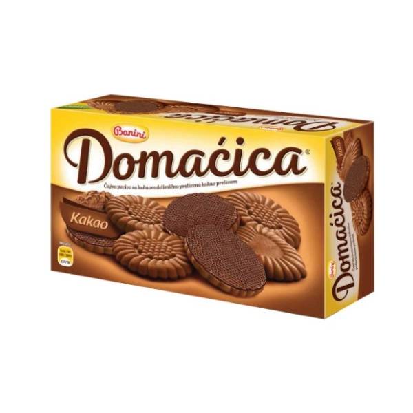 Keks DOMACICA dark 230g