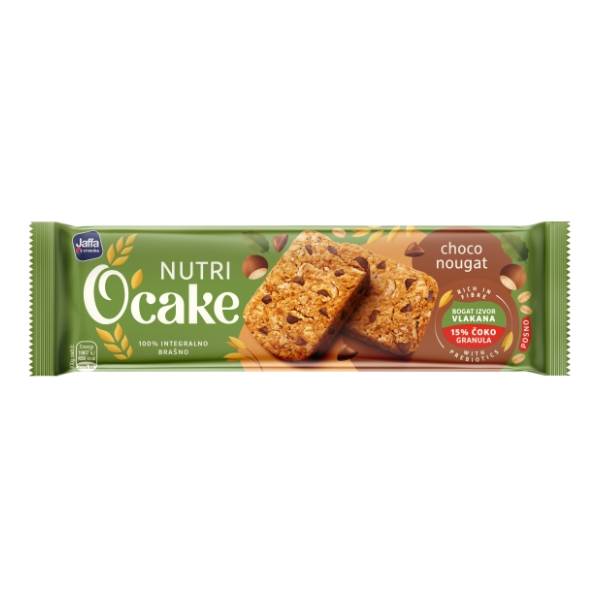 Keks JAFFA O'cake Nutri choco nugat 115g