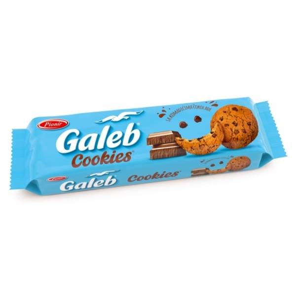 Keks PIONIR Cookies čokolada 125g