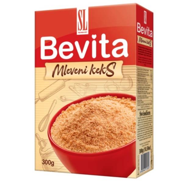 Keks SWISSLION Bevita mleveni keks 270g