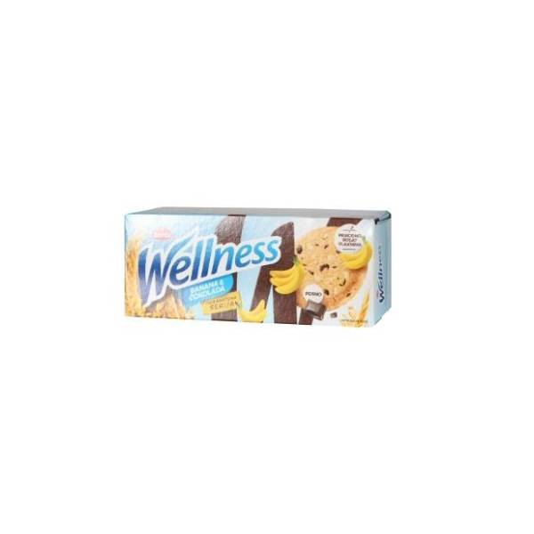 Keks WELLNESS banana i čokolada210g