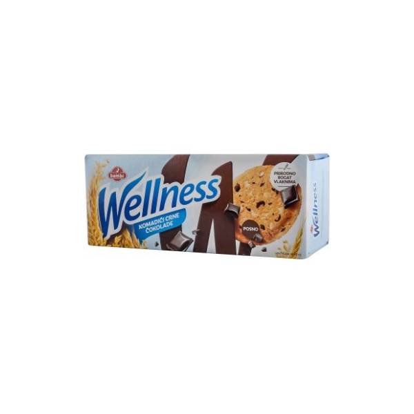 Keks WELLNESS Čokolada 210g