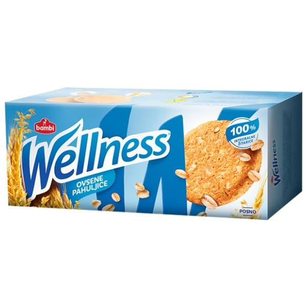 Keks WELLNESS Ovsene pahuljice 210g