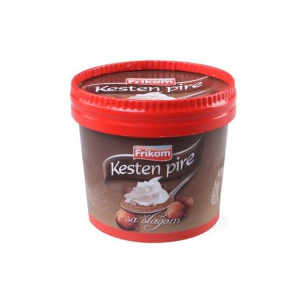 FRIKOM kesten pire sa šlagom 135g