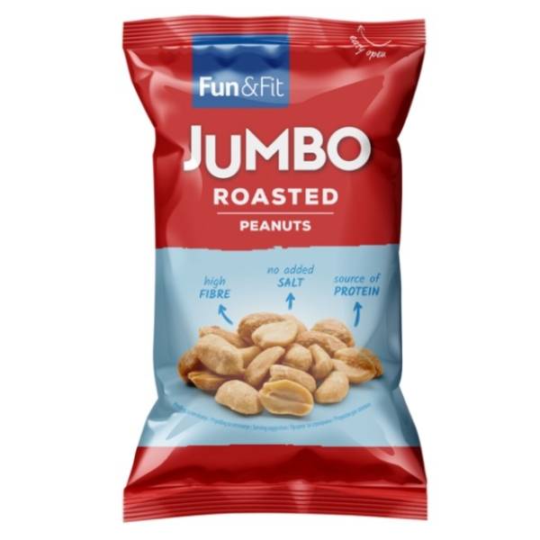 Kikiriki JUMBO pečeni, neslani 80g