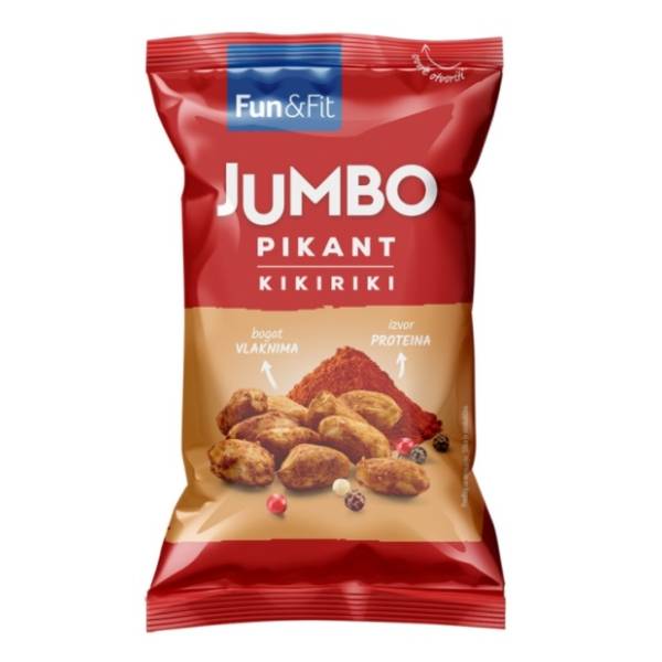 Kikiriki JUMBO pikant, pečeni 75g