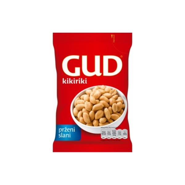 Kikiriki MARBO Gud prženi slani 100g