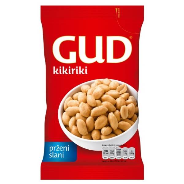 Kikiriki MARBO Gud prženi slani 180g