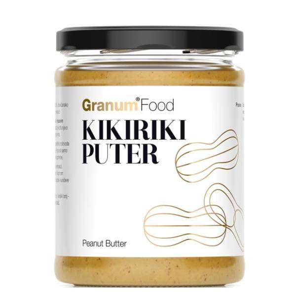 Kikiriki puter GRANUM 170g