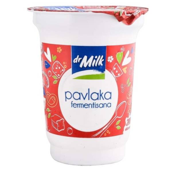 Kisela pavlaka DR.MILK 20%mm 180g