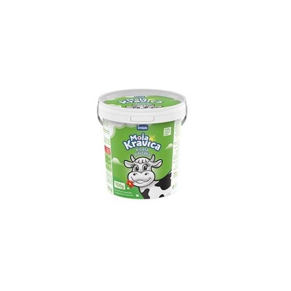 Kisela pavlaka IMLEK Moja kravica 12%mm 700g