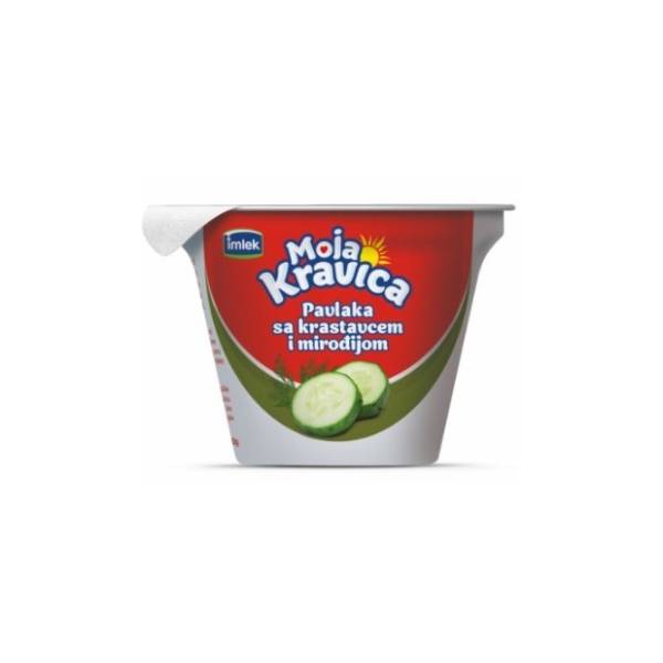 Kisela pavlaka IMLEK Moja kravica sa krastavcem 150g