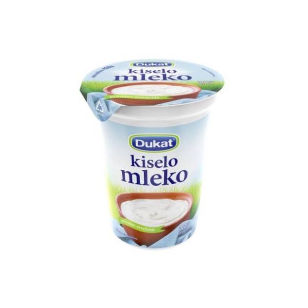 Kiselo mleko DUKAT 3,2%mm 400g