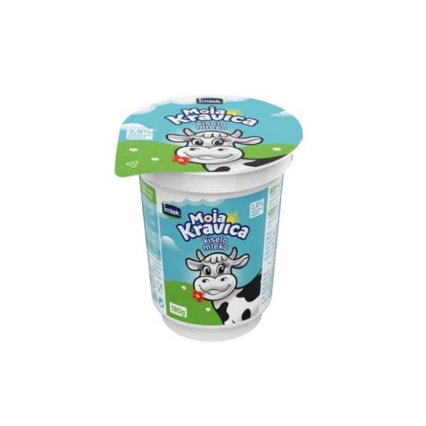 Kiselo mleko IMLEK Moja kravica 2,8%mm 180g