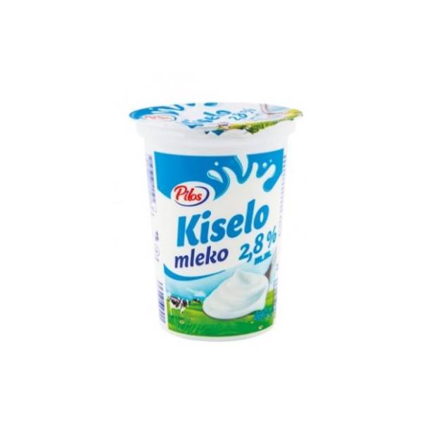 Kiselo mleko PILOS 2.8%mm 180g