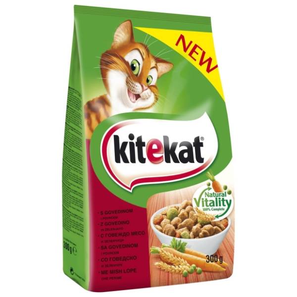 KITeKAT briketi govedina i povrće 300g
