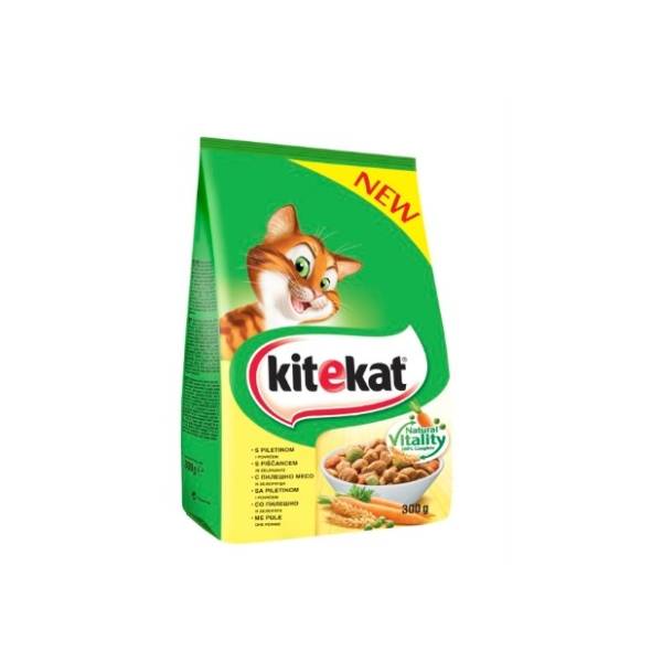 KITeKAT briketi živina i povrće 300g
