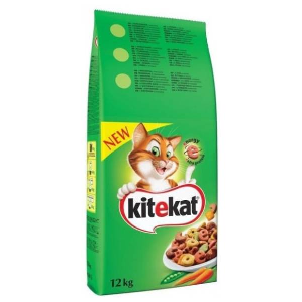 KITeKAT govedina i povrće 12kg