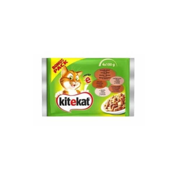 KITeKAT jagnjetina zečetina 4x100g